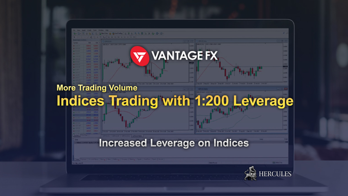 Vantage Markets - VantageMarkets now offers Stock Indices trading with 1:200 Leverage