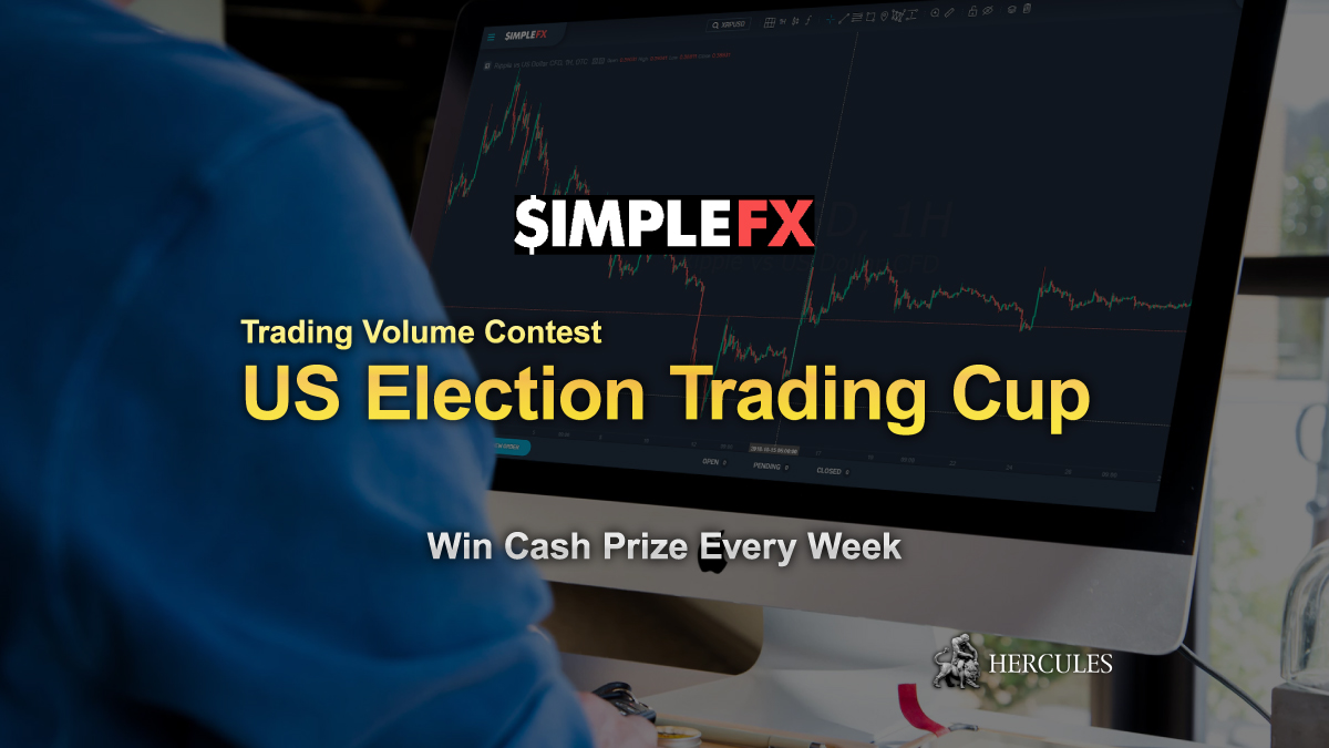 SimpleFX - Join SimpleFX US Election Trading Cup to win from $2000 cash prize pool