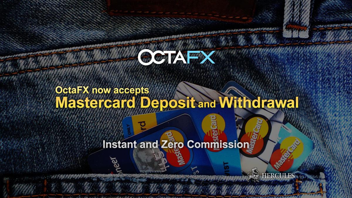 OctaFX - How to deposit funds to OctaFX with Mastercard (credit/debit cards)?