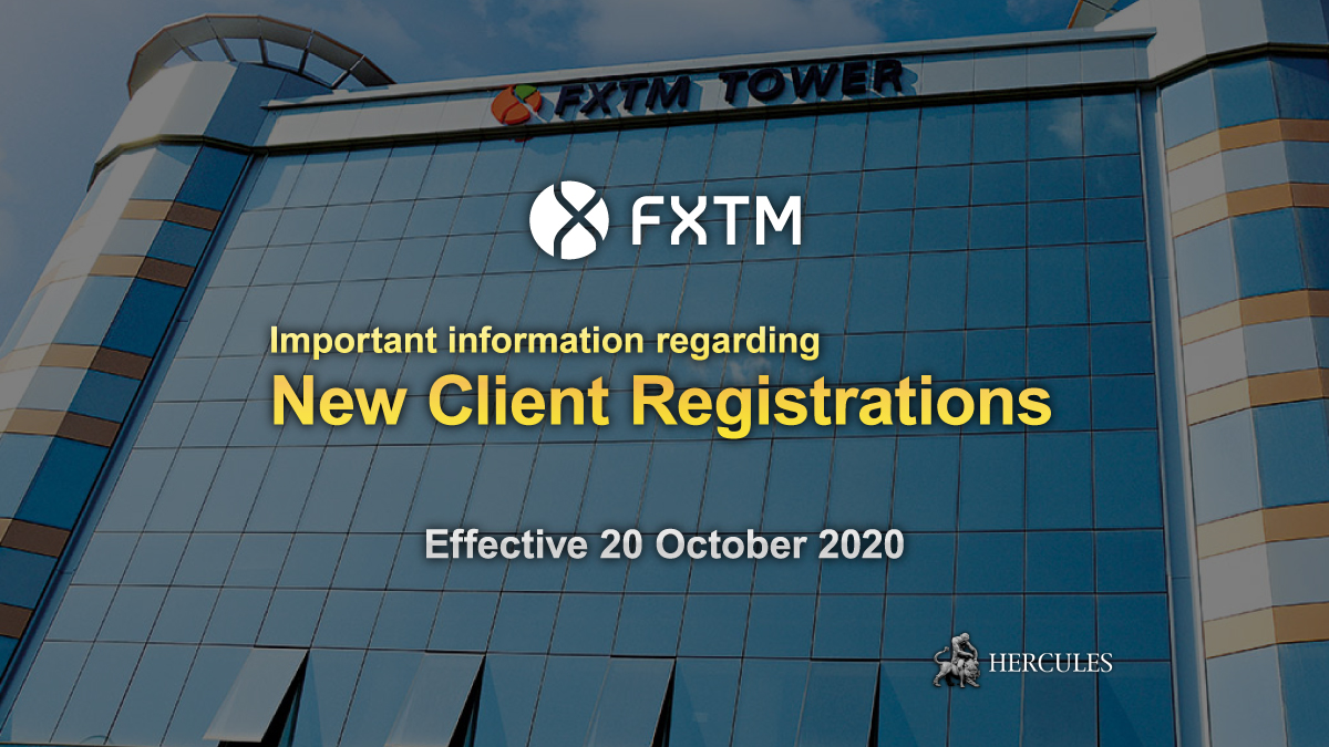 FXTM - FXTM stops accepting new clients under European operations (ForexTime Limited)