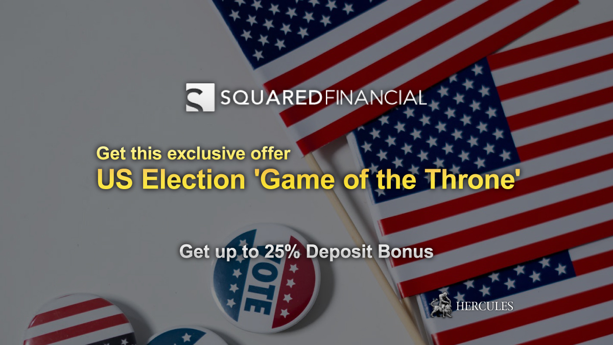 SquaredFinancial - Get exclusive SquaredFinancial 25% Deposit Bonus today