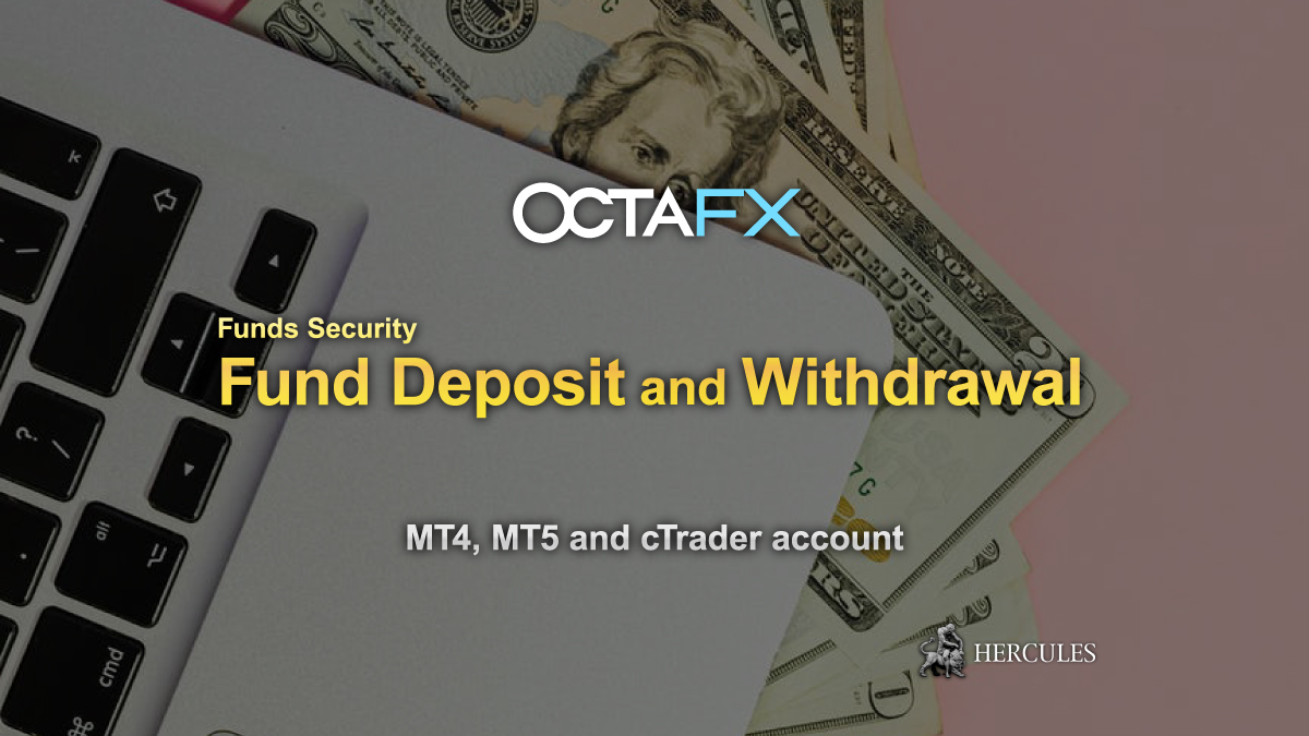 OctaFX - How to make a deposit to OctaFX MT4, MT5 or cTrader account?