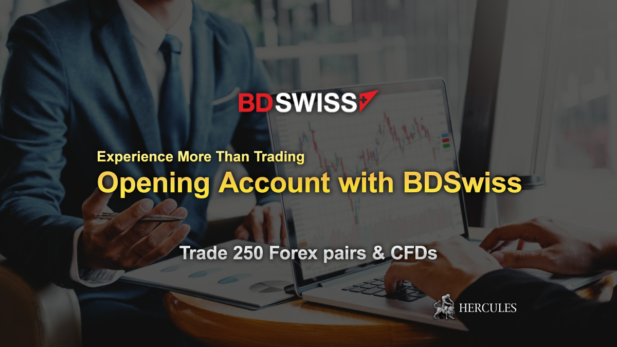 BDSwiss - How to open BDSwiss's Forex Trading Account? | MT4 and MT5 Platforms