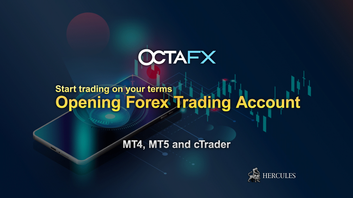 OctaFX - How to open OctaFX account and start trading Forex and CFDs?