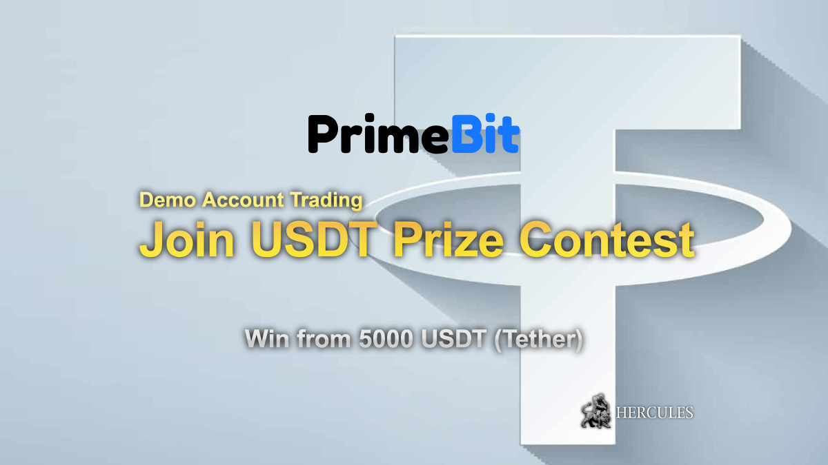 PrimeBit - Join PrimeBit USDT Prize Contest to Win from 5000 USDT (Tether) every week