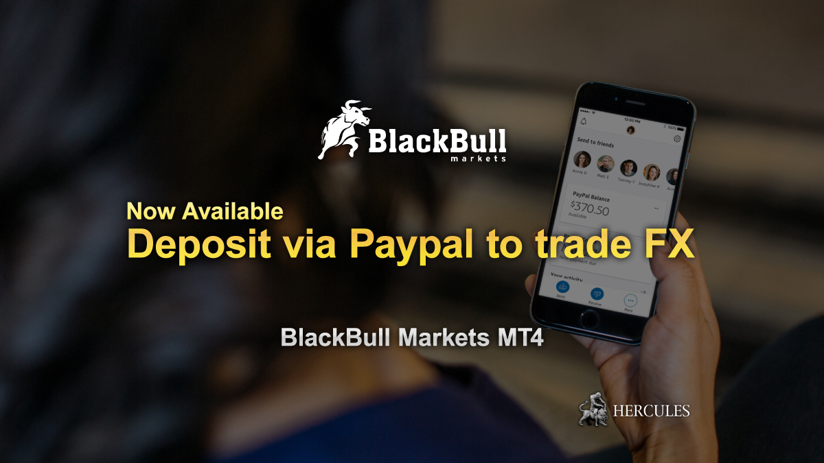 BlackBull Markets - Paypal deposit to start trading Forex with BlackBull Markets