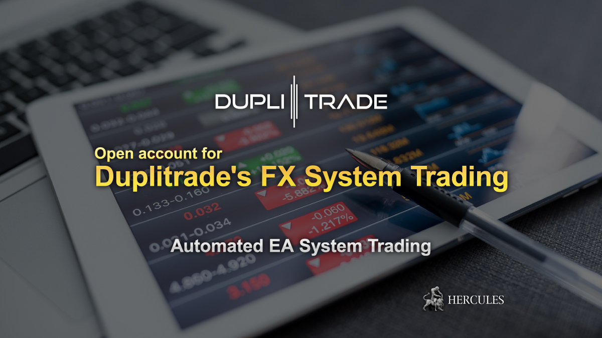 DupliTrade - Open Duplitrade's FX System Trading Account