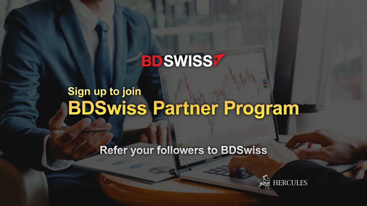 BDSwiss - Sign up to become BDSwiss's Affiliate or IB to introduce your traders