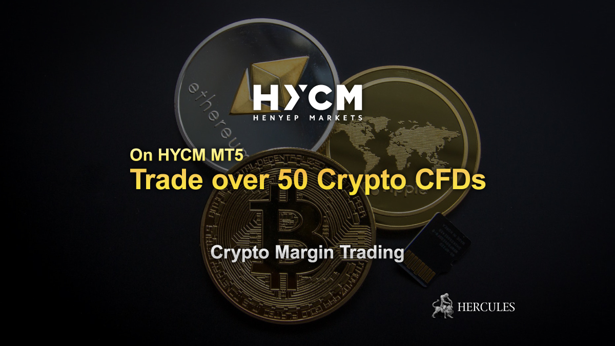 HYCM - Trade Cryptocurrency pairs on HYCM MT5