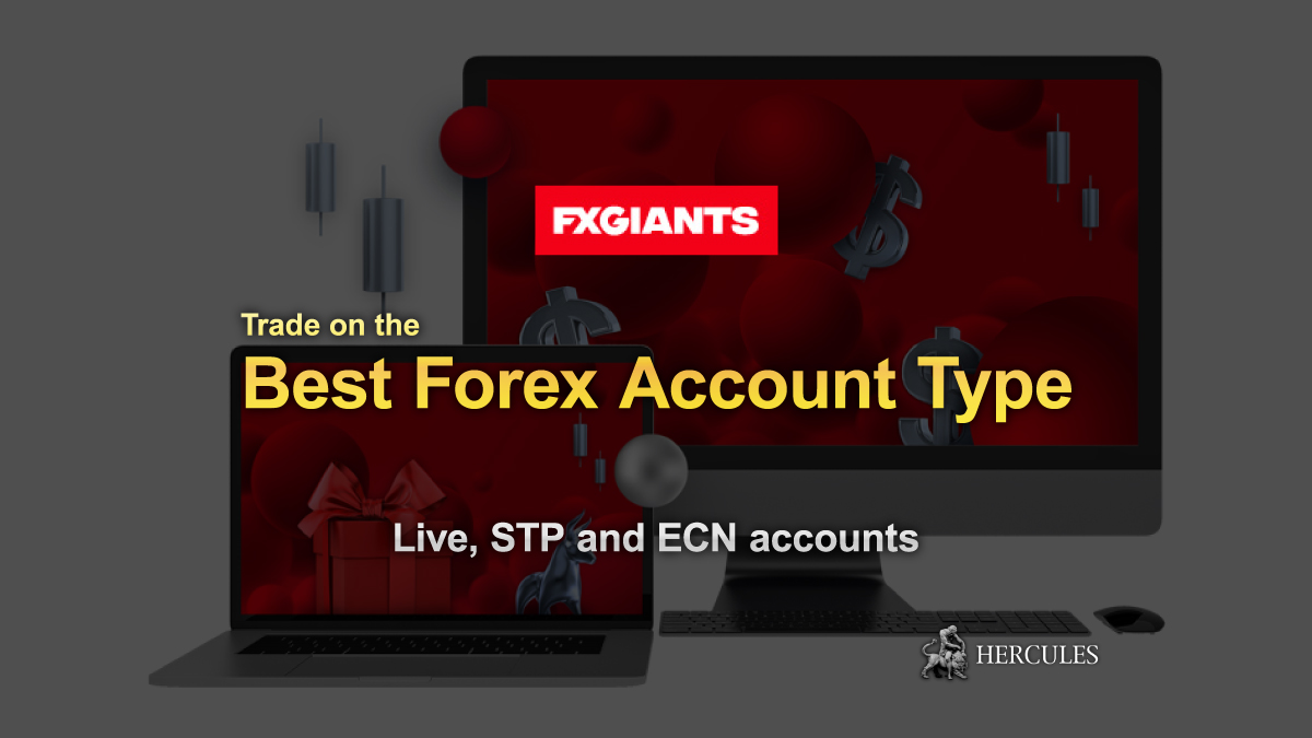 FXGiants - Which FXGiants MT4 account type is the best to trade Forex and CFDs?