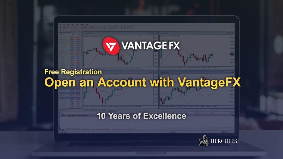 Vantage Markets - How to open FX account - VantageMarkets Beginner's Guide