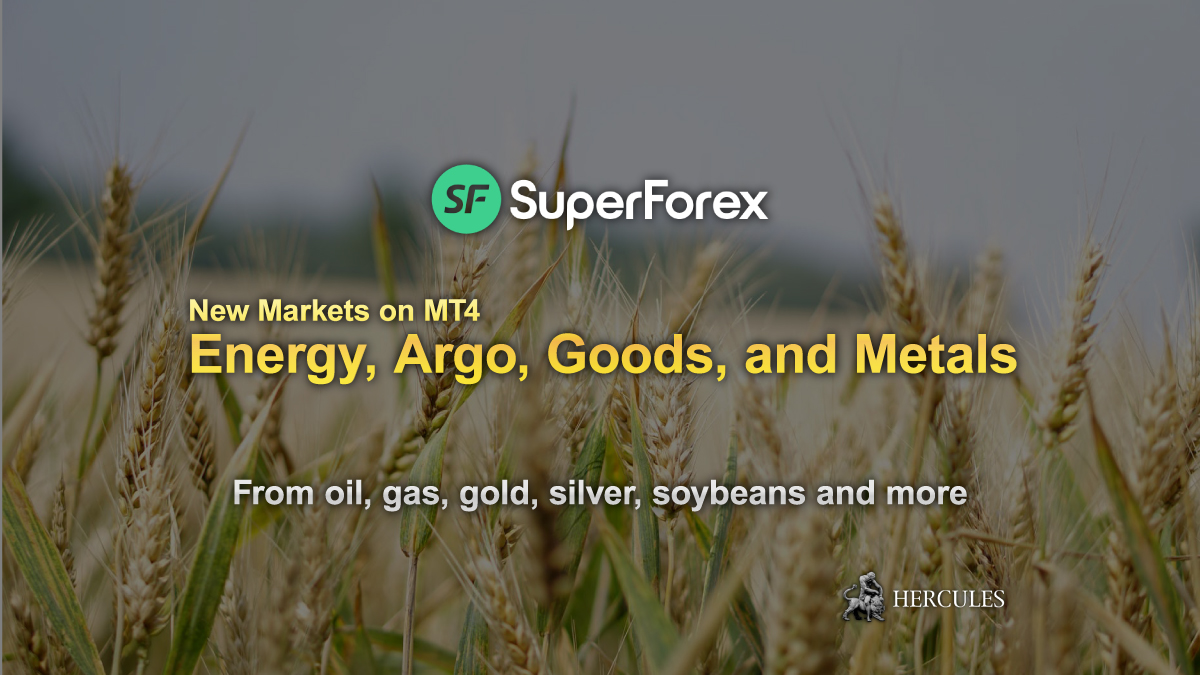 SuperForex - SuperForex added rare Energy and Commodity markets for trading