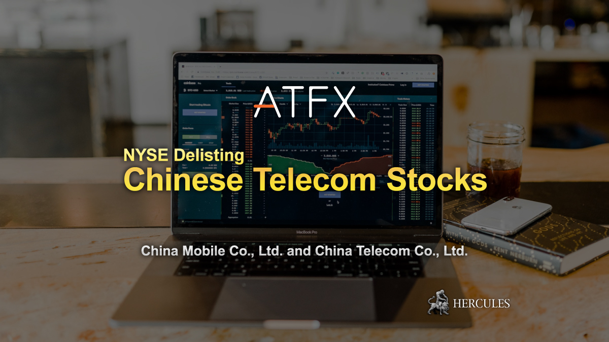 ATFX - Delisting Details of China Mobile Co., Ltd. and China Telecom Co., Ltd.