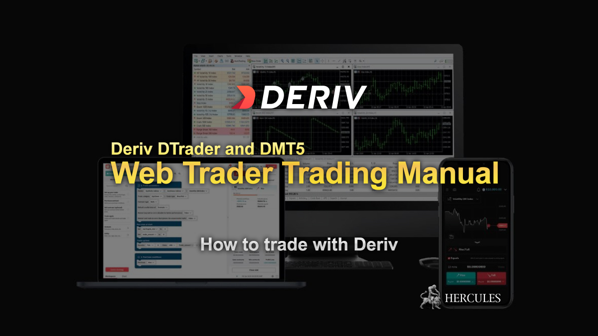 Deriv - Deriv DTrader, DMT5, DBot Trading Manual - How to place an order?