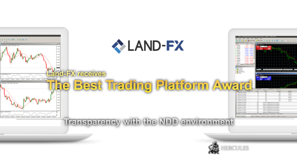 Land-FX - Land-FX wins The Best Trading Platform award by World Forex Award