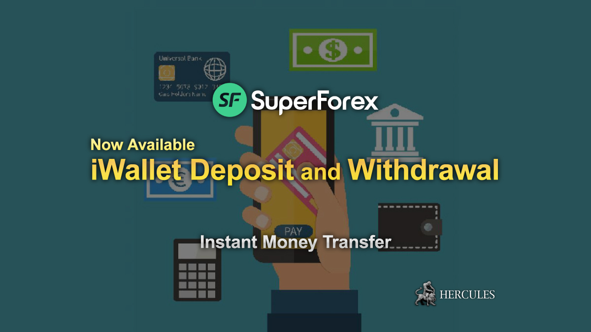 SuperForex - SuperForex now accepts iWallet deposit and withdrawal