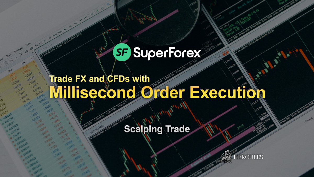 SuperForex - SuperForex's Millisecond Execution for Scalping Trade