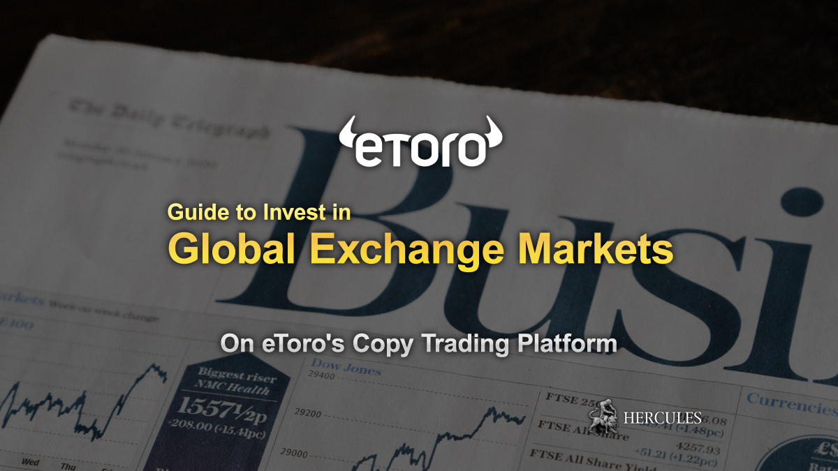 eToro Copy Trade - Guide to Invest in Stocks (Shares) on eToro's Copy Trading Platform