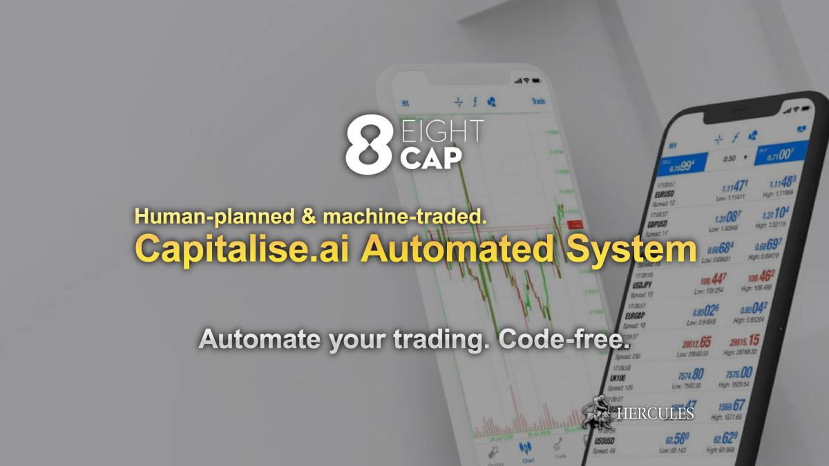 EightCap - EightCap's Capitalise AI for code-free automated trading