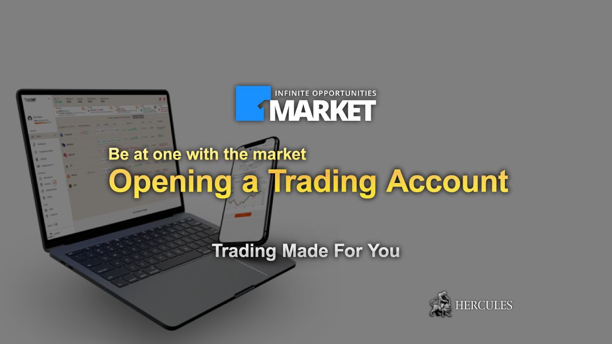 1Market - How to open 1Market Forex Trading account?