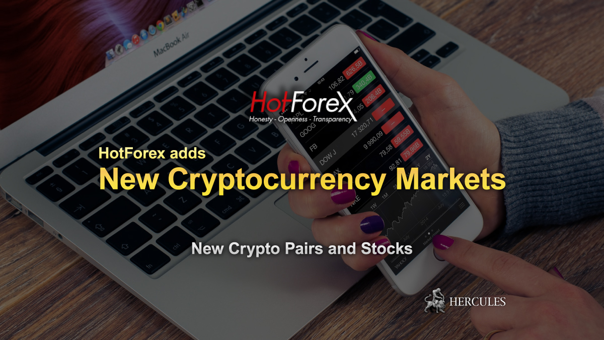 HotForex - HotForex adds more Cryptos: ETC, IOT, NEO, OMG, TRX, ZEC, and DSH for trading