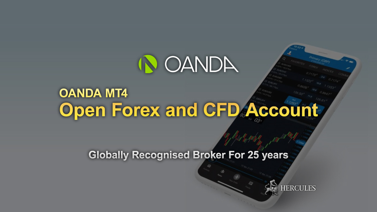 OANDA - Open OANDA MT4 Account - Globally recognized broker for 25 years