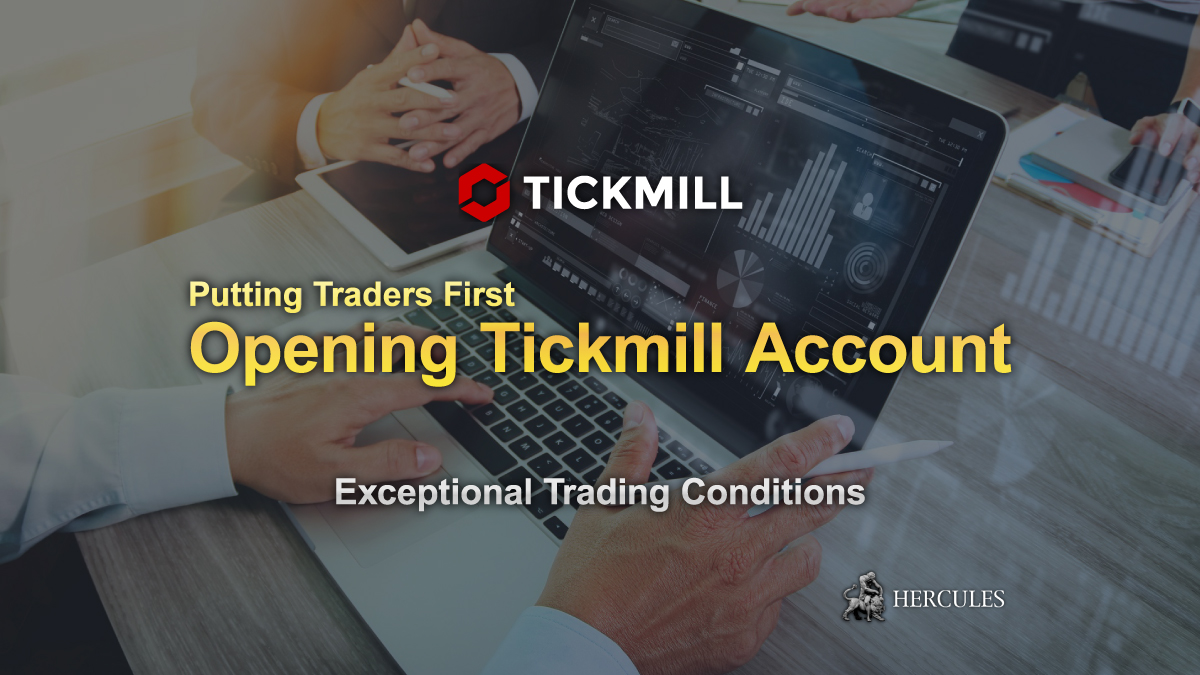 Tickmill - How to open Tickmill Forex Trading Account? | Account Types & Bonus Promotions