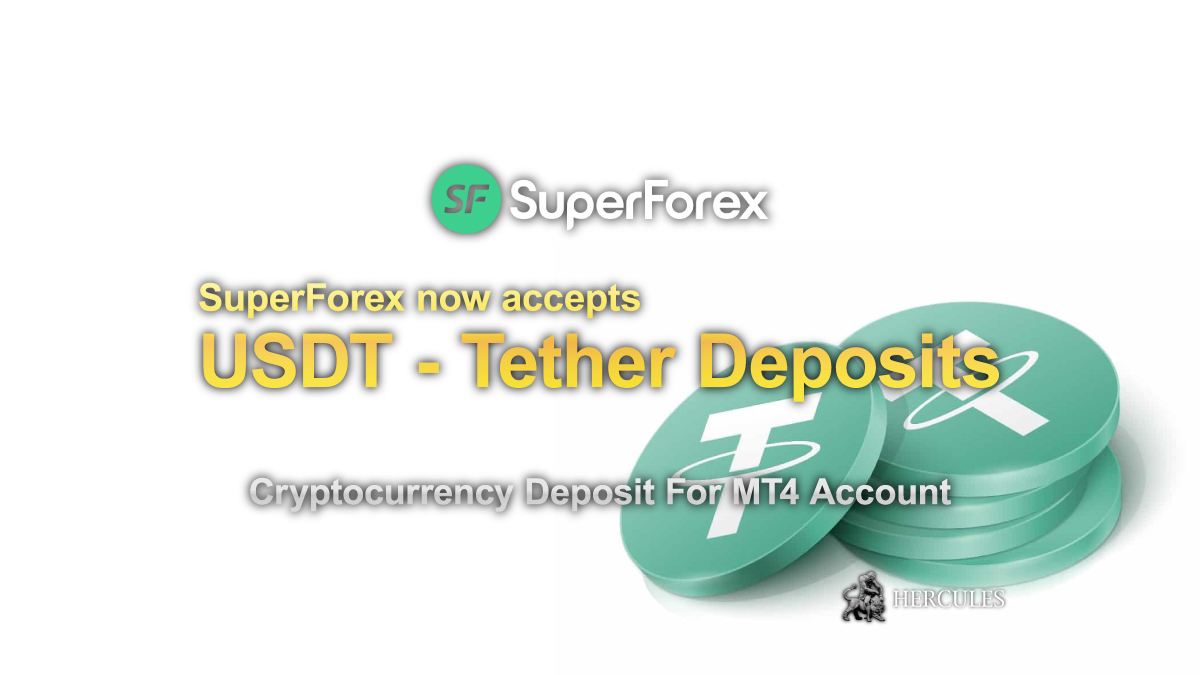 SuperForex - SuperForex now accepts deposits in USDT (Tether) Cryptocurrency