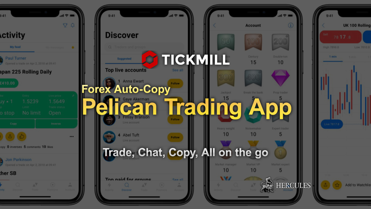 Tickmill - What is Pelican Trading - FX Copy trade service for Tickmill traders