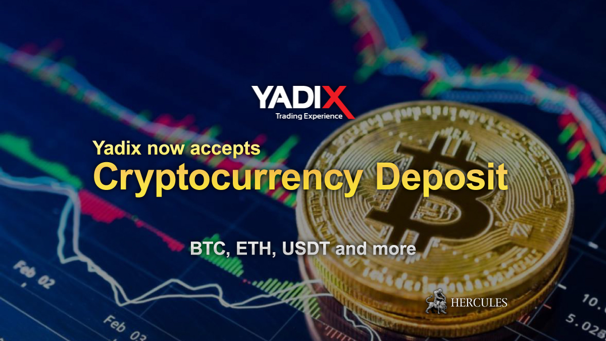 YADIX - Yadix now accepts deposits via  BTC, ETH, and USDT cryptocurrencies