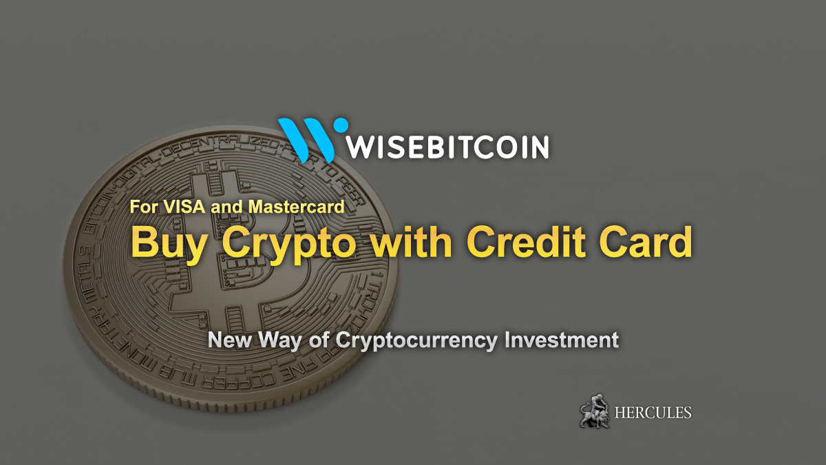 Wisebitcoin - Buy Cryptocurrency with Credit Card through Wisebitcoin