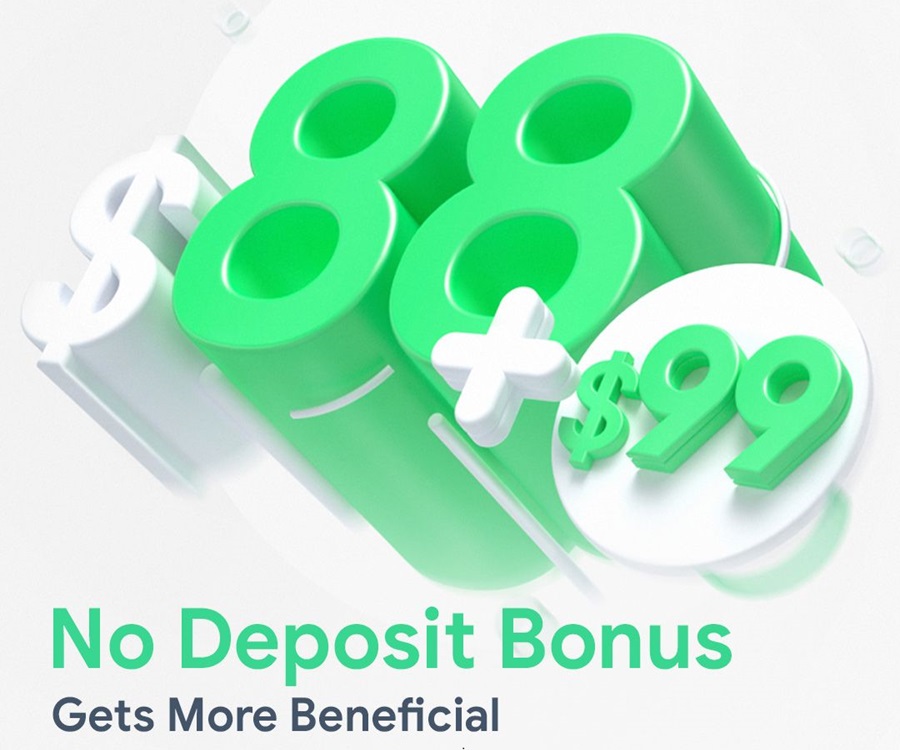 SuperForex - SuperForex Super $88 No Deposit Bonus