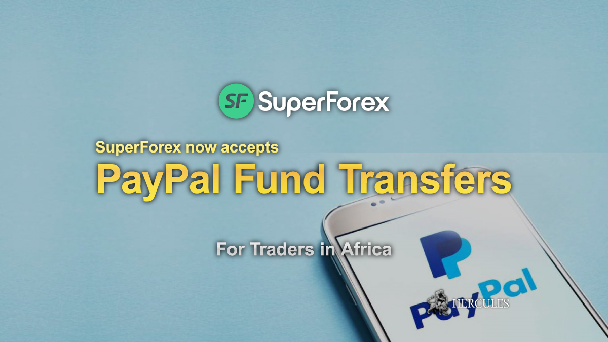 SuperForex - SuperForex now accepts PayPal deposits for Africa