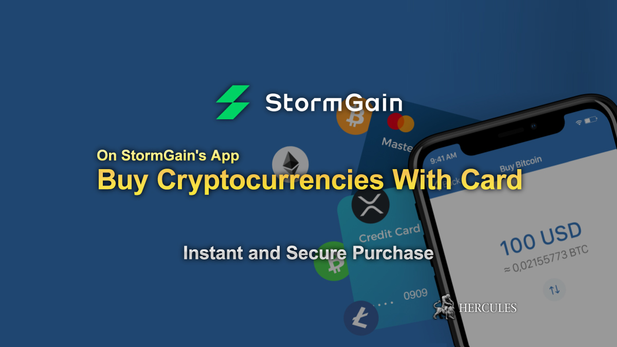 StormGain - Which cryptocurrency you should buy today?