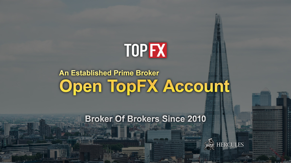 TopFX - How to open TopFX Trading Account - MT4 and cTrader4 with institutional level liquidity