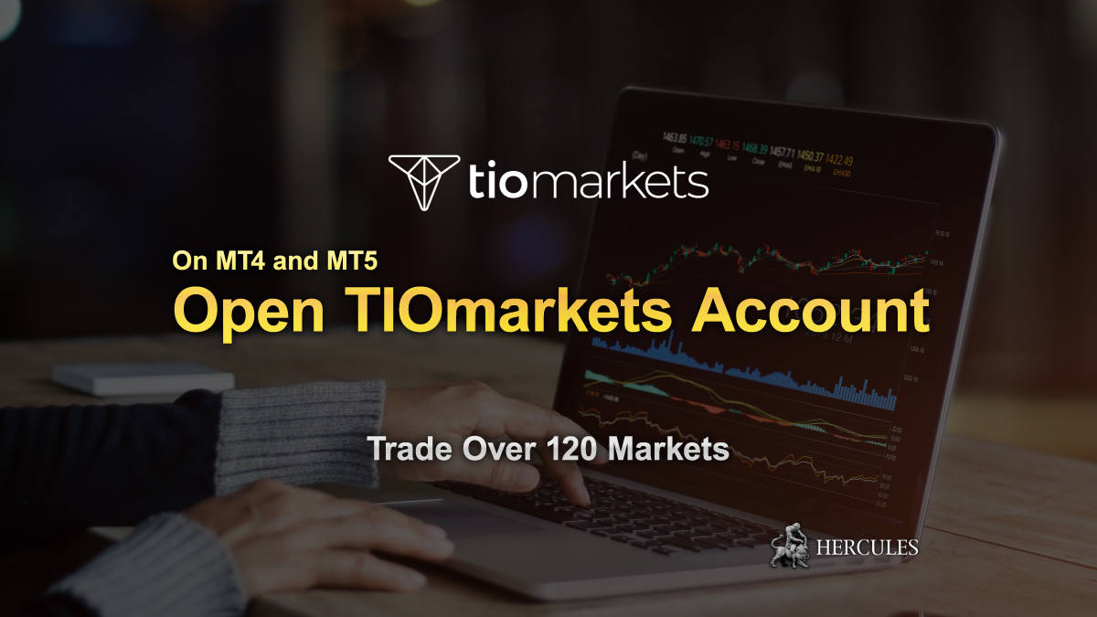 TIOmarkets - How to open TIOmarkets account? (MT4 and MT5)