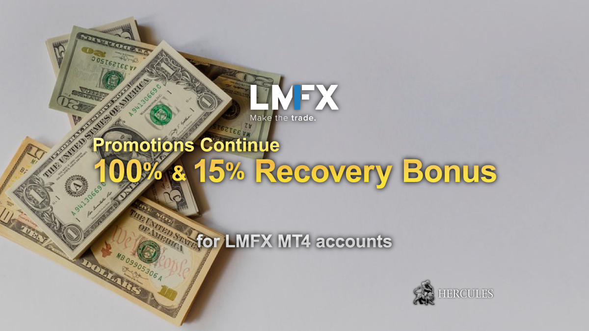 LMFX - LMFX's Phoenix Bonus and 100% Deposit Bonus continues