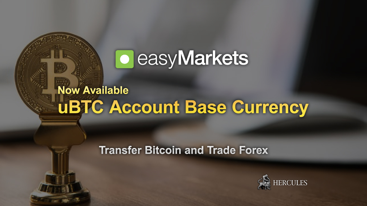 easyMarkets - easyMarkets now offers uBTC base currency for MT4