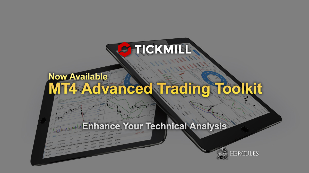 Tickmill - Tickmill MT4 Advanced Trading Toolkit is now available