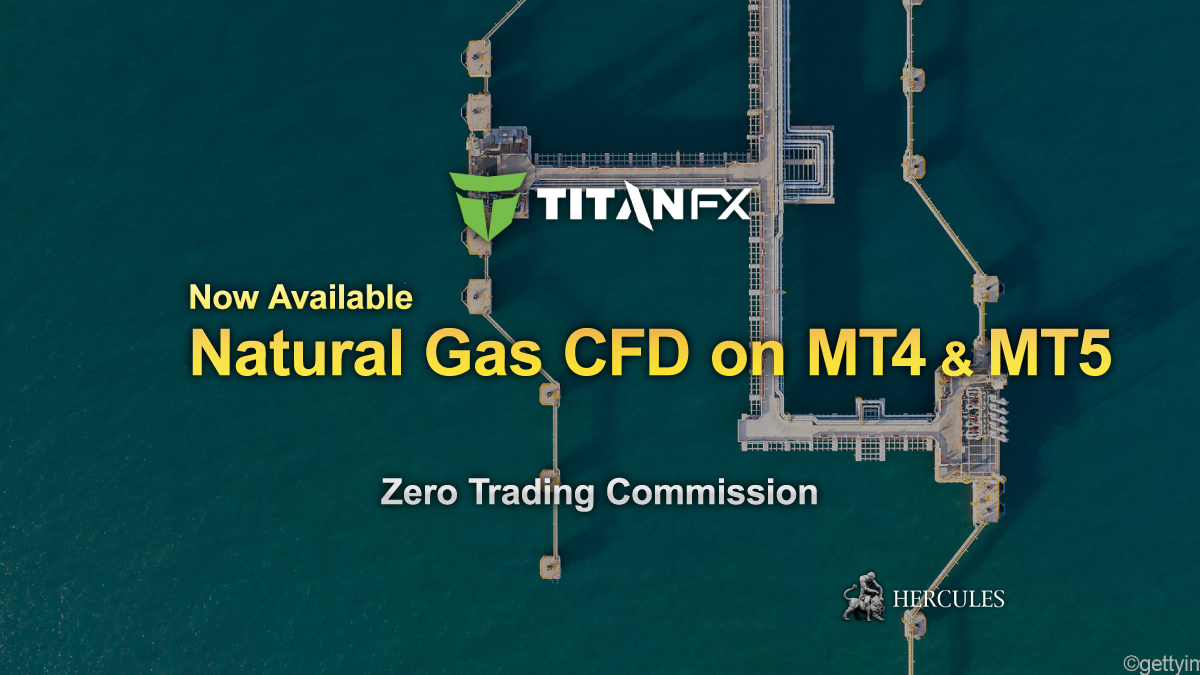 Titan FX - TitanFX adds Natural Gas CFD for trading on MT4 and MT5