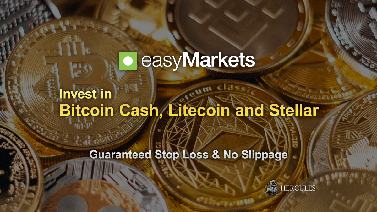 easyMarkets - easyMarkets adds Bitcoin Cash, Litecoin and Stellar