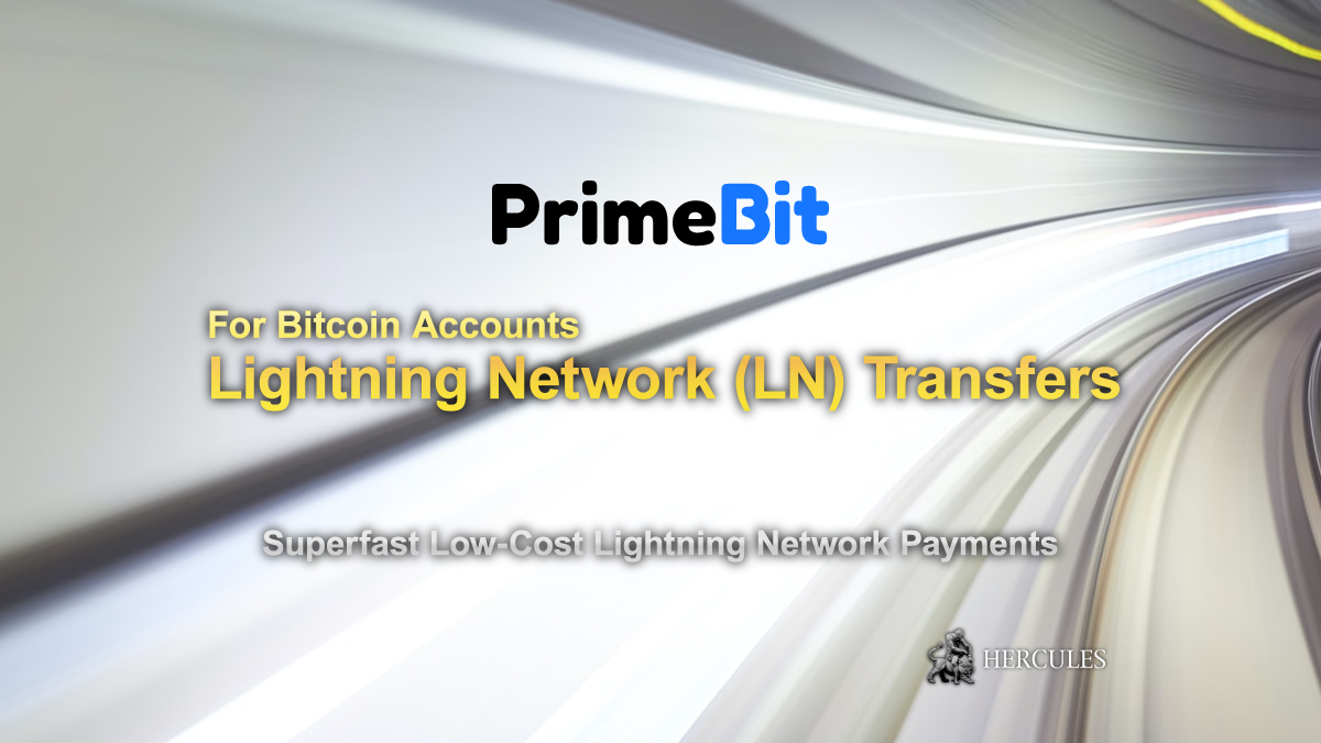 PrimeBit - Details of PrimeBit's Lightning Network (LN) transfers