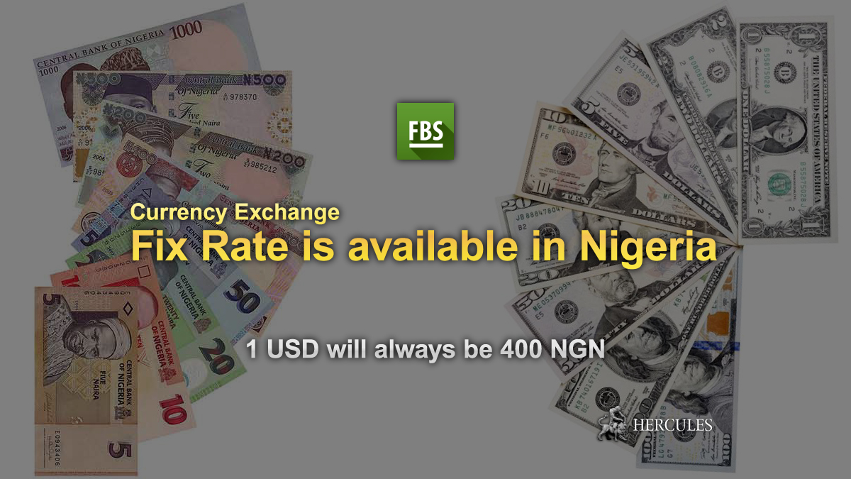 FBS - FBS introduces Fixed Currency Conversion Rate for Nigeria