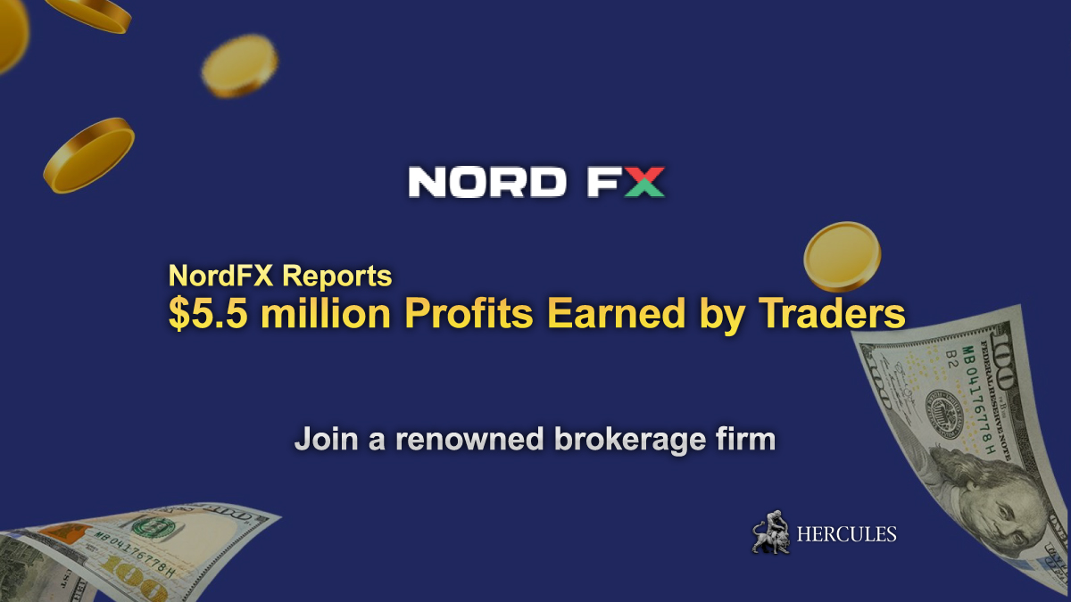 NordFX - NordFX reports $5.5 million profits earned by traders