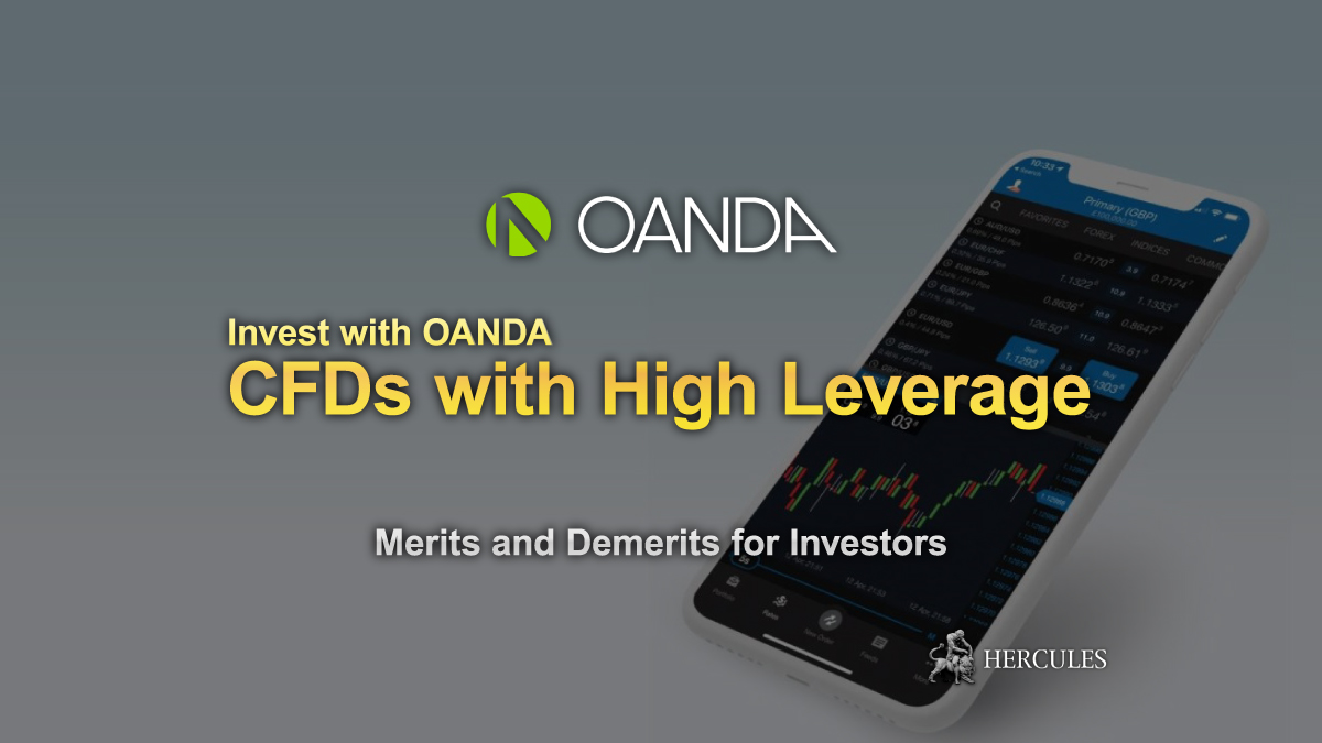 OANDA - Types of CFDs and Merits & Demerits for Investors