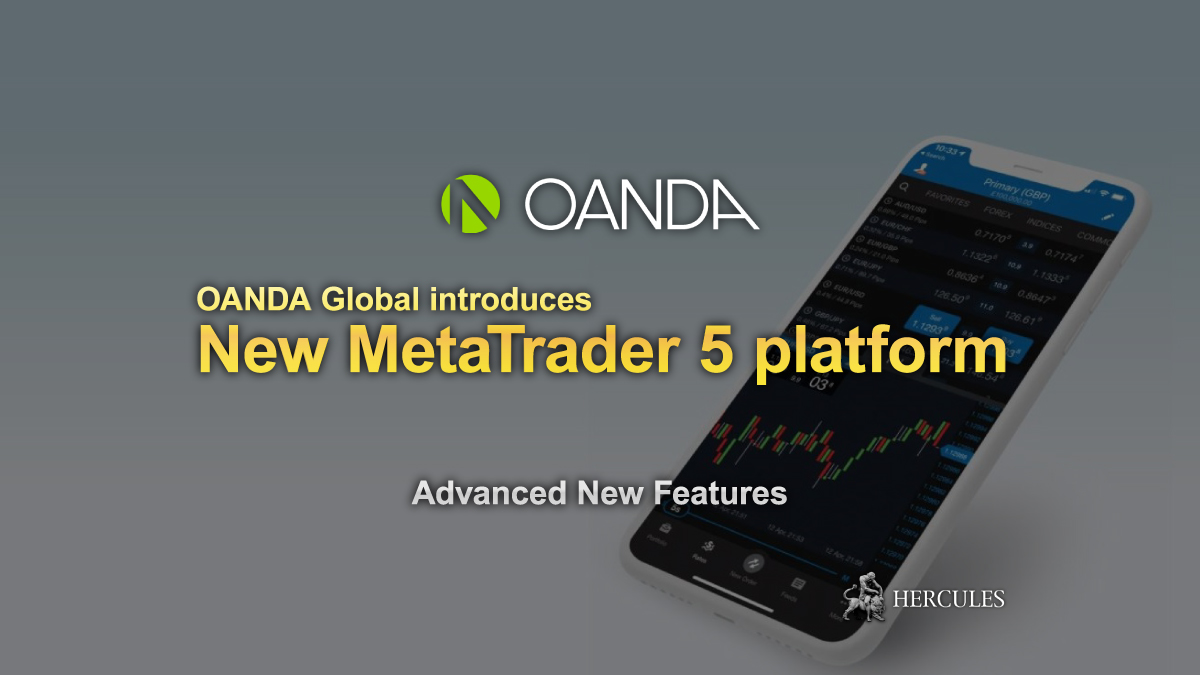 OANDA - OANDA launches a New MT5 Trading Platform