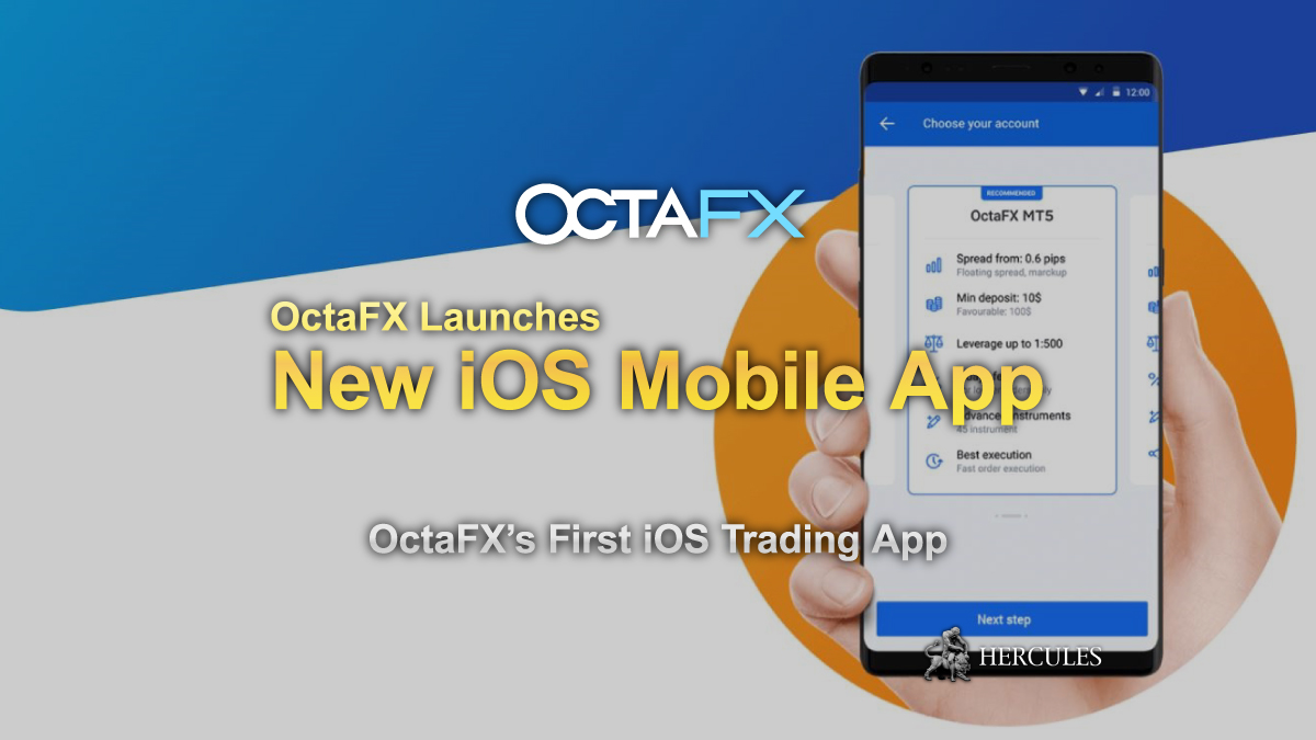 OctaFX - OctaFX's New iOS Mobile App available for MT4 and MT5 platform users