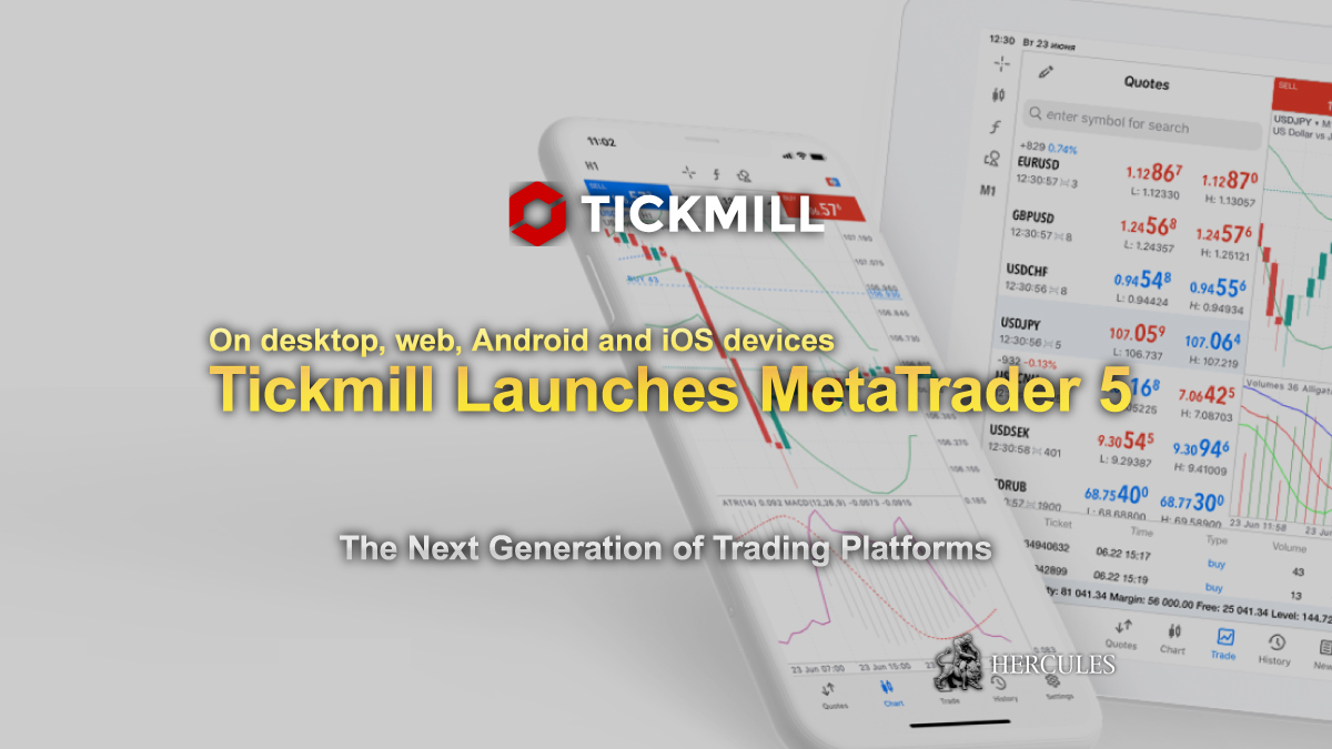 Tickmill - Check out the features of new Tickmill MT5 trading platform