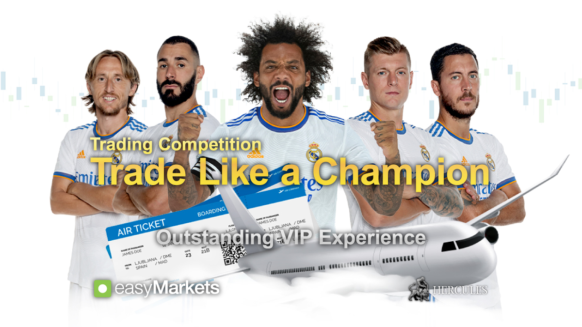 easyMarkets - Deposit to Enter easyMarkets' Limited Time Real Madrid Raffle