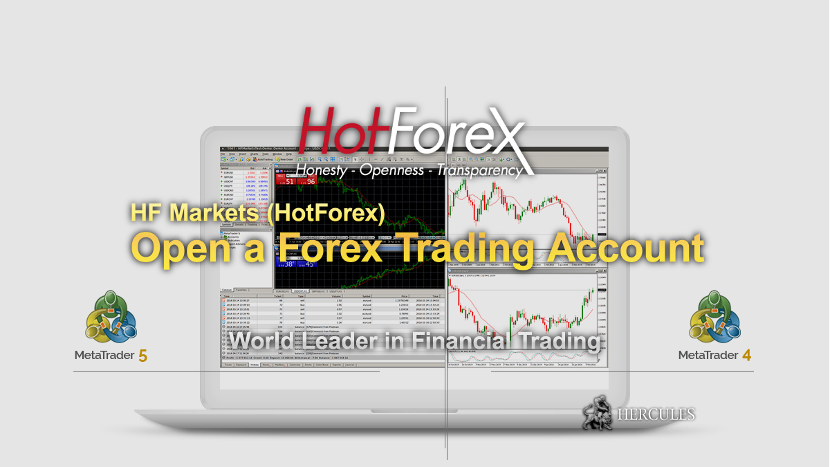 HotForex - How to open HF Markets Forex (FX) trading account?